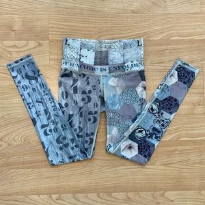 Niyama Sol Angel Numbers Barefoot Leggings Size S